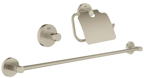 Grohe 40775EN1 Essentials Bathroom Accessories Set, Brushed Nickel