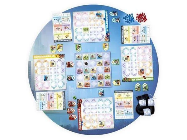 Quadropolis Board Game