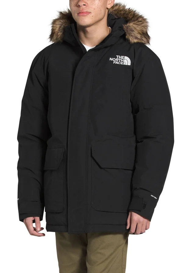 The North Face Men's McMurdo Parka: Black