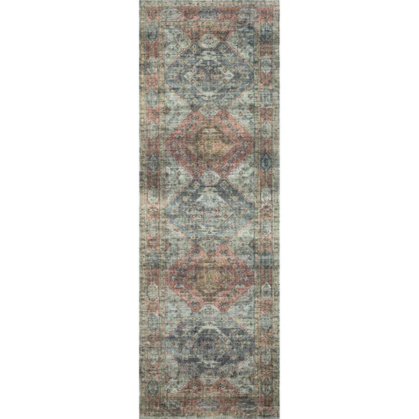 Loloi II Skye SKY-06 Apricot - Mist Rug, 2&6x22x10&0x22 - Runner