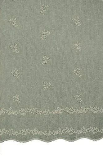 Heritage Lace Sheer Divine PANEL - 60 by 96-Inch, Flax