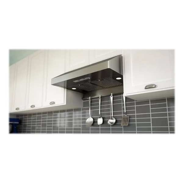 Zephyr Essentials Power Gust Pro-Style AK7136AS290 35.9x22 Convertible Hood - 290 CFM - Stainless Steel