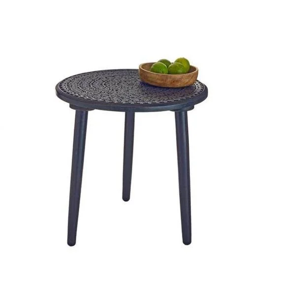 Design Ideas Bernini Side Table - Black