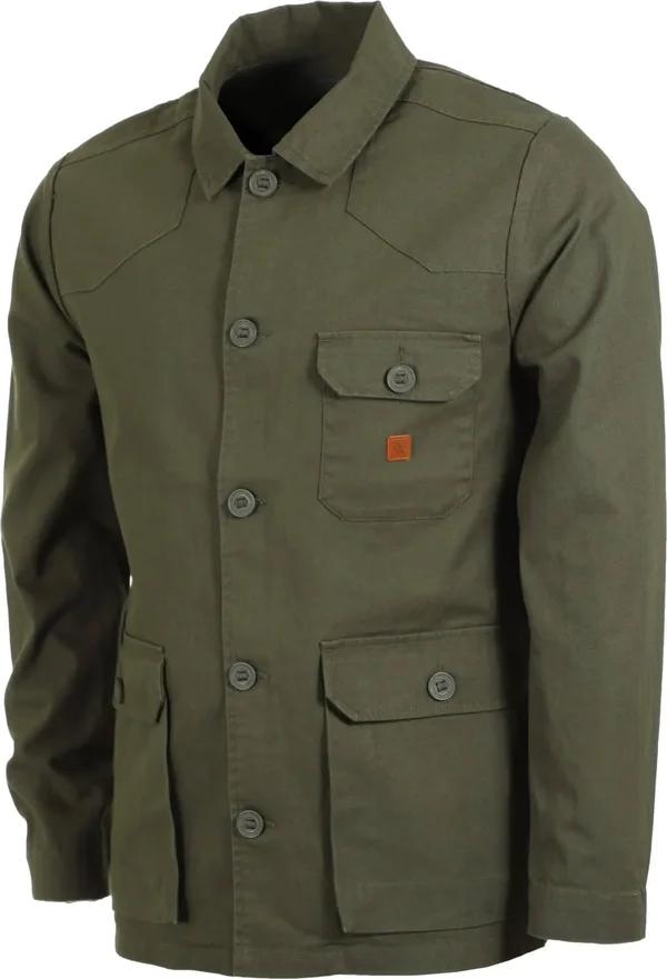 Roark Square Go Jacket Large::Dark Army