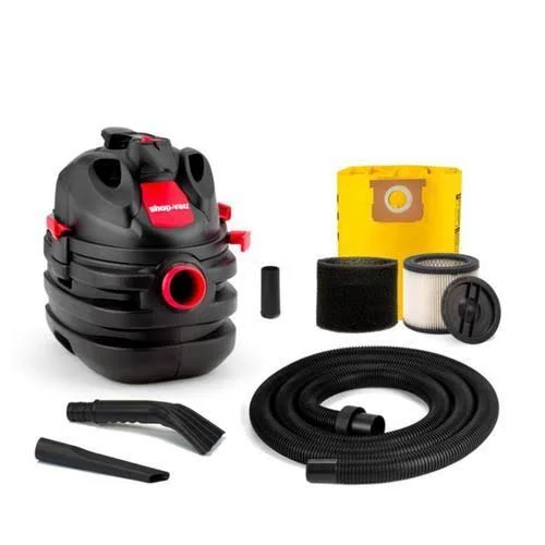 Shop-Vac 5-Gallon 6-HP Portable Wet/Dry Shop Vacuum, Size: 2.5 in