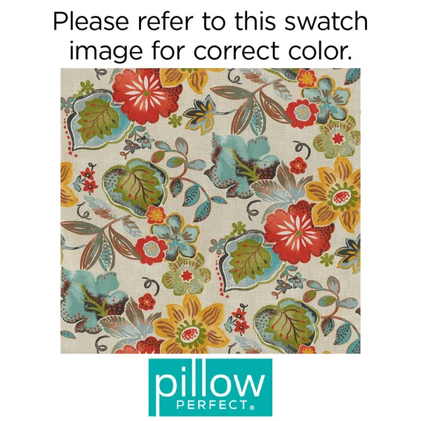 Pillow Perfect - Alatriste Ivory 60x22 Blown Bench