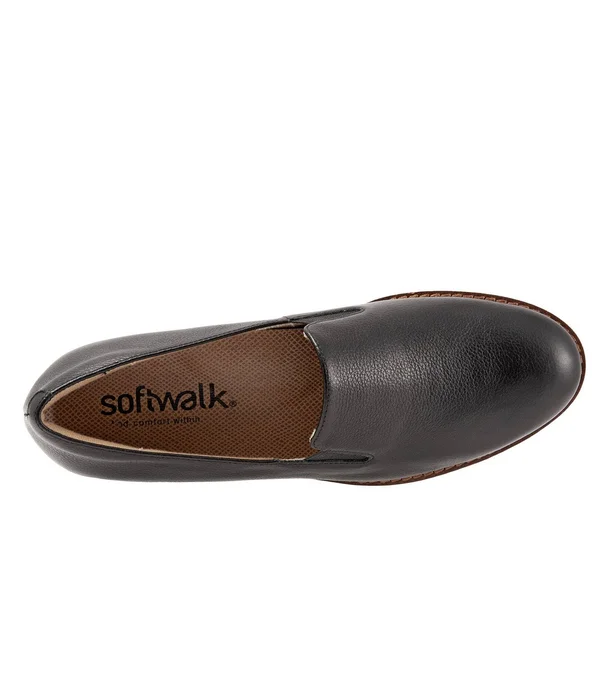 Softwalk Whistle (Slate) Women's Slip on Shoes