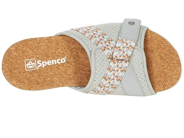 Spenco Bonaire Slide Women's Shoes Mercury : 6.5 M