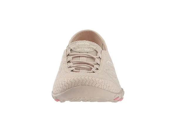 Skechers Women's Relaxed Fit Breathe Easy Sweet Jam Sneaker - Natural