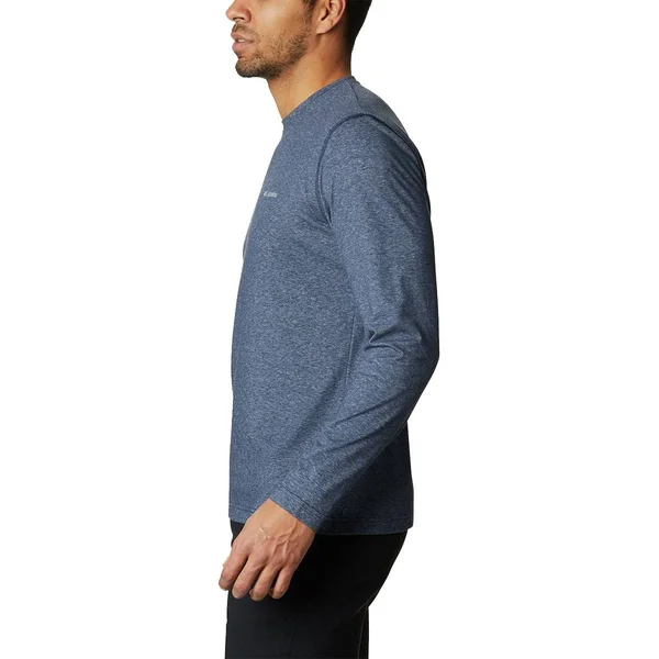 Columbia Men's Thistletown Park Long Sleeve Crew Neck Shirt - L - Blue