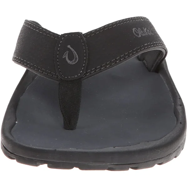 Olukai Men's Ohana Black - Dark Shadow, 9