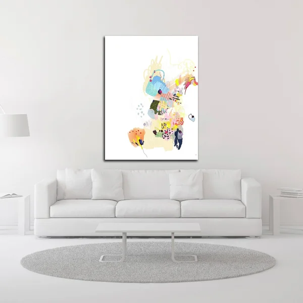 Tangletown Fine Art California Poppy by Niya Christine, Print on Canvas, Ready to Hang