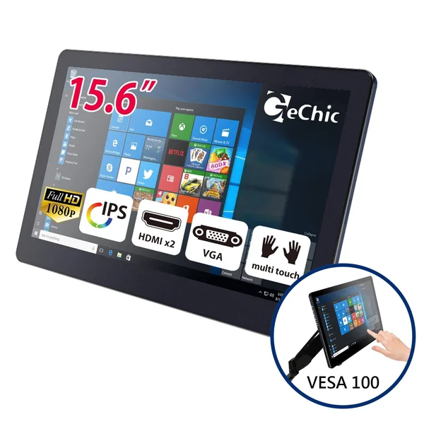 Gechic On-Lap 1503I 15.6-inch Portable Touchscreen Monitor