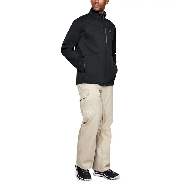Under Armour Men's ColdGear Infrared Shield Jacket - Black - MD