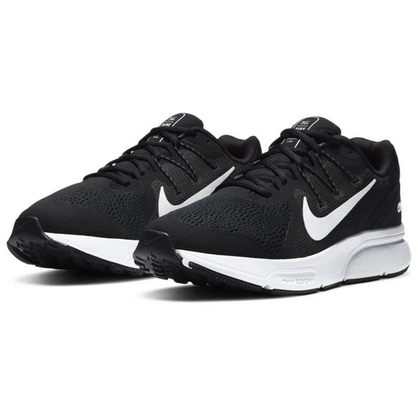 Nike Zoom Span 3 Black Men's Running Shoes, Size: 8