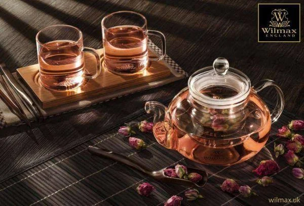 [A] Thermo Glass Tea Pot 20 fl oz - 620 ml WL-888812/A