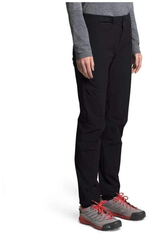 The North Face Women's Summit L1 VRT Synthetic Climb Pant - TNF Black, 4