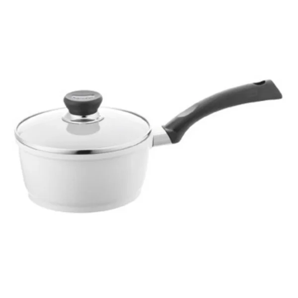 Berndes SignoCast Pearl Sauce Pan 7.5x22/2 Qt. w/ Lid