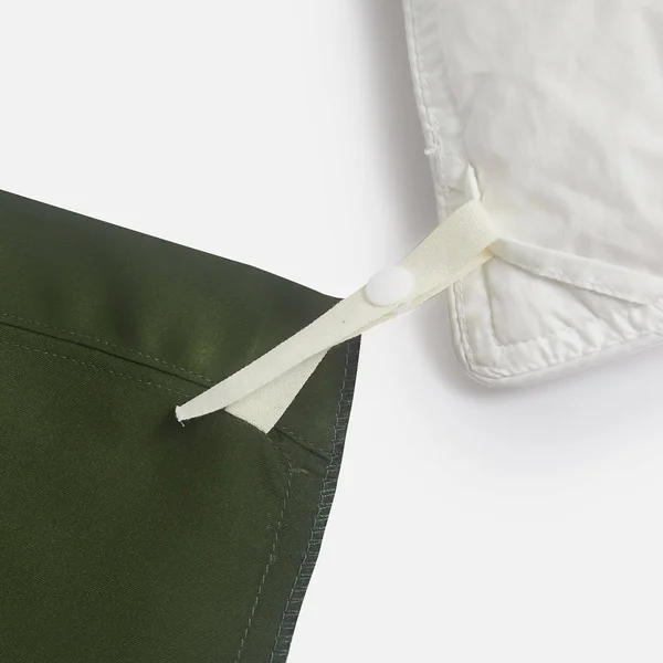 Eucalyptus Duvet Cover Slate - Twin, Twin XL