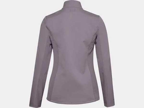 Under Armour Women's ColdGear Infrared Shield Jacket - Purple, MD