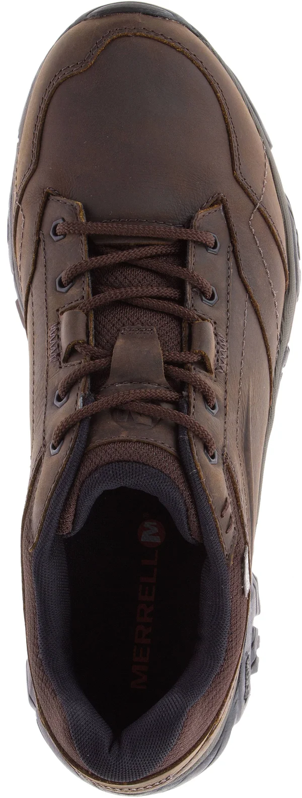 Merrell Moab Adventure Lace Waterproof 9.5, Dark Earth (Men's)