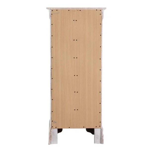 Glory Furniture Louis Phillipe G3190-LC Lingerie Chest, White