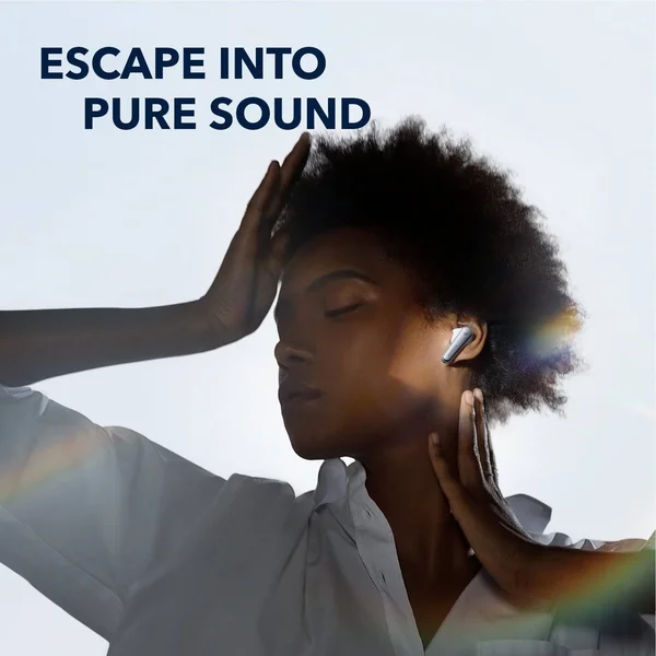 Anker Soundcore Liberty Air 2 Pro True Wireless Earbuds - Targeted Active Noise Cancelling, PureNote Technology, 6 Mics for Calls