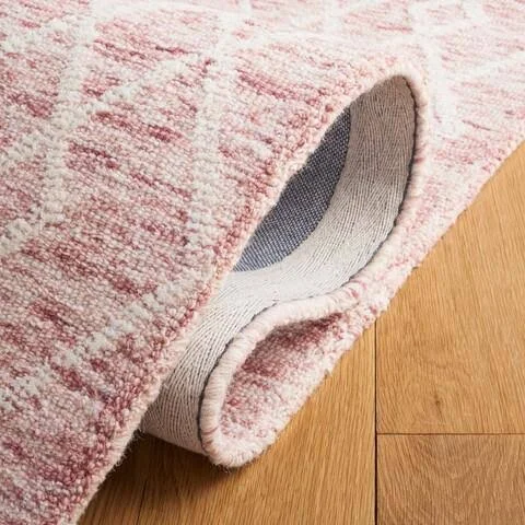 2&3x22 x 8& Runner Area Rug, Red, Safavieh