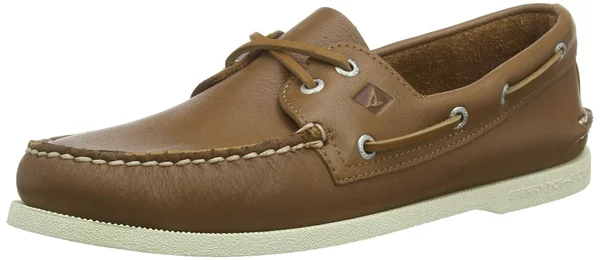 Men's Sperry, Authentic Original Whisper Boat Shoe, Size: 13 W, Brown