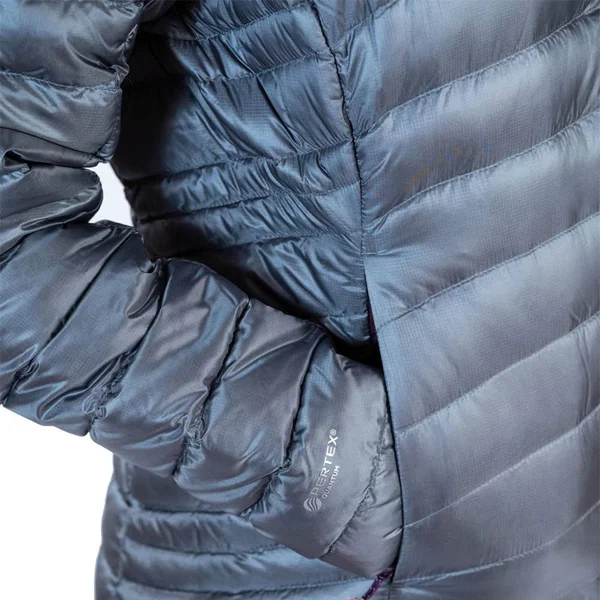 Montane Womens Featherlite Down Jacket Stratus Grey 10