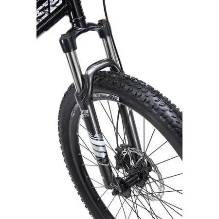26x22 Mongoose Blackcomb Men's Mountain Bike, Black