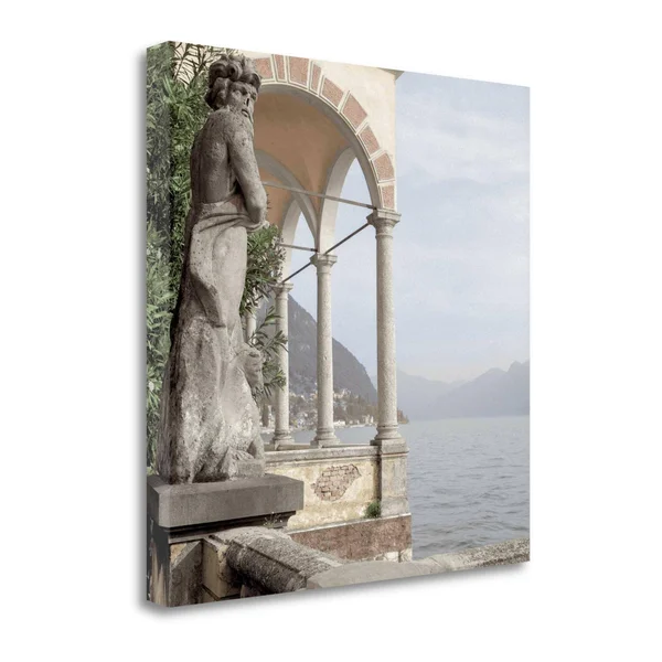 Giardini Italiano - 4 Color Adj by Alan Blaustein, 30x22 x 30x22 Fine Art