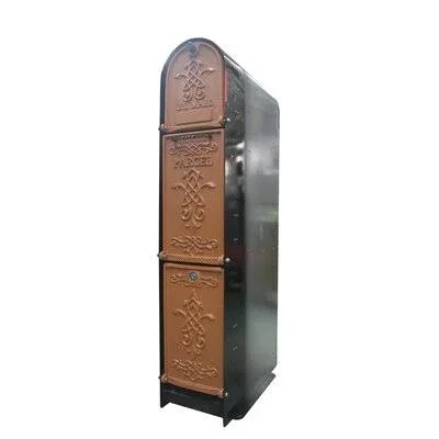 Bountiful Life Locking Post Mounted Mailbox Ore Mailboxes Mailbox Color: Brass