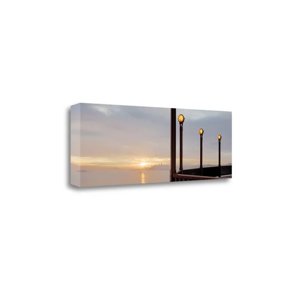 Tangletown Fine Art Golden Gate Bridge - 45 by Alan Blaustein