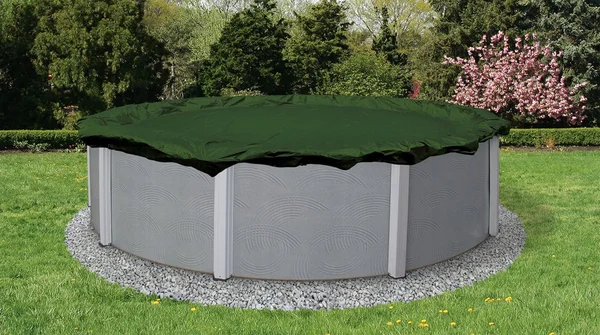 Arctic Armor Wc836-4 12-Year 21-ft x 41-ft Oval Above Ground Pool Winter Cover