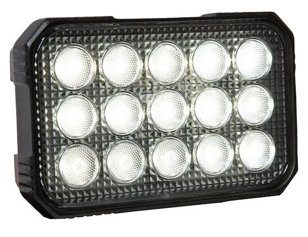 Buyers Products 1492196 LED Clear Flood Light, 6x22