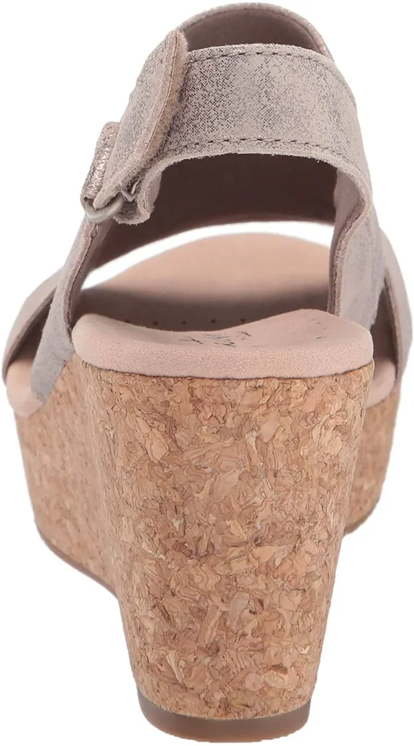 Clarks Annadel Ivory 6.5 Women's Pewter