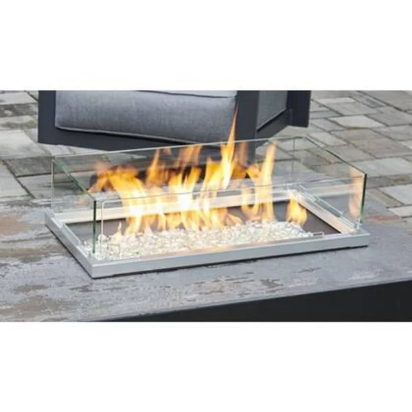 Outdoor GreatRoom FWG-1224 Folding Glass Guard Burner