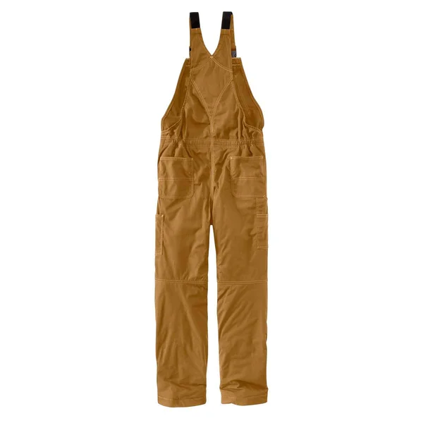 Carhartt Men's Flame Resistant Quick Duck Lined Bib Overall