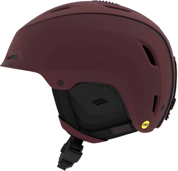 Giro Adult Range MIPS Snow Helmet, Large, Matte Ox Red