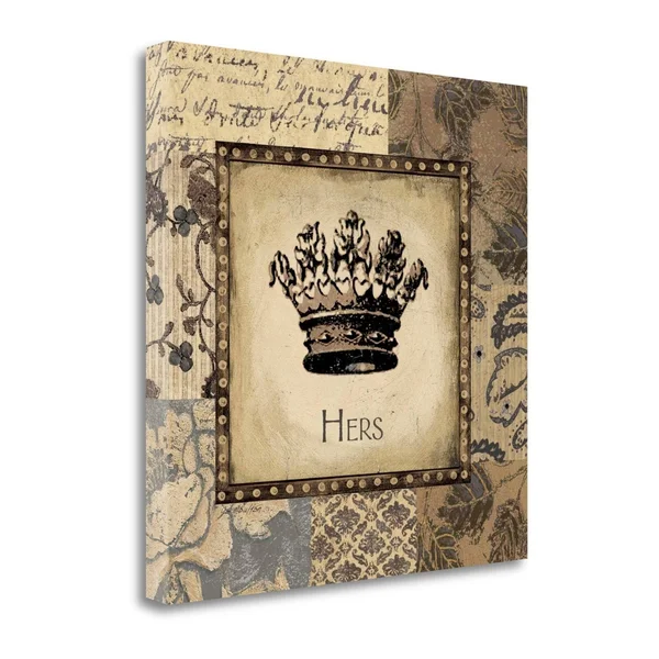 20x22 x 20x22 Hers by Jo Moulton Fine Art Giclee Print