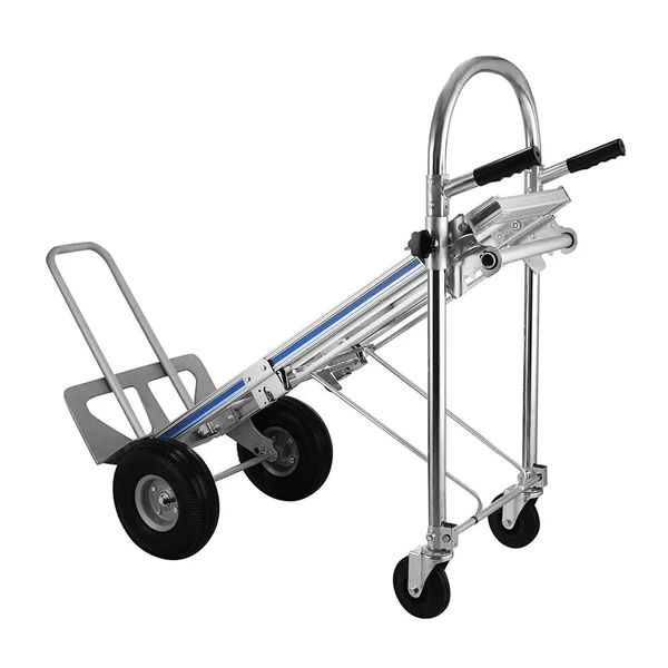 SHZOND Hand Truck 3 in 1 Convertible Hand Truck 770lbs Capacity Hand Truck Dolly - New, 53.0 x 21.0 x 6.5 inches