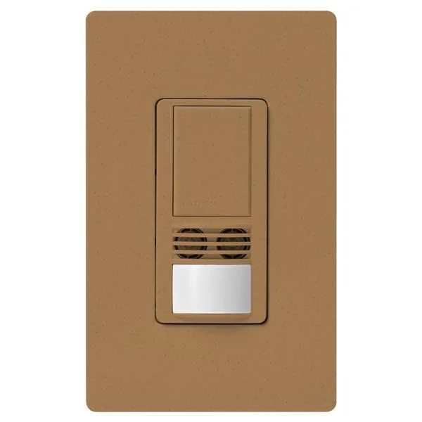 Lutron MS-A102-V-TC Single Circuit Vacancy Sensor - Terracotta