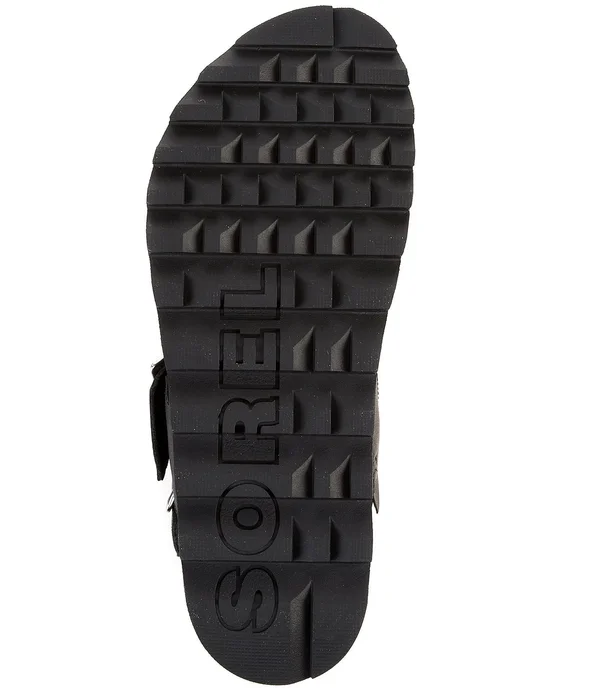 Sorel Women's Roaming T-Strap Sandal - 7 - Sea Salt