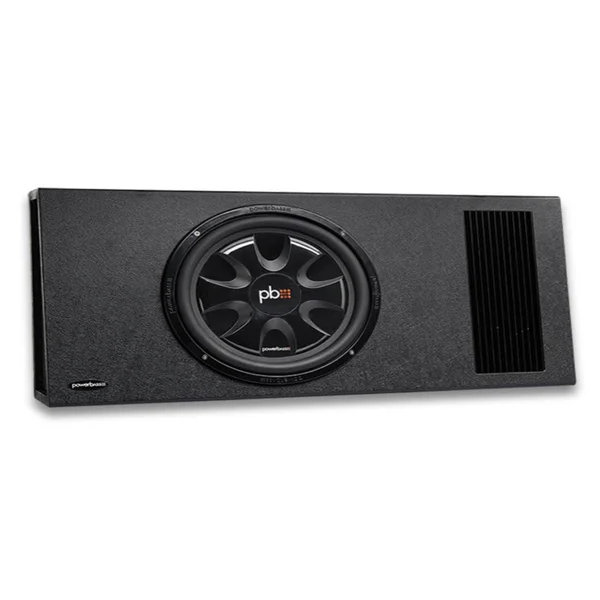 Powerbass Ps-awb121t Single 12-Inch 200 Watt Thin Amplified Enclosure