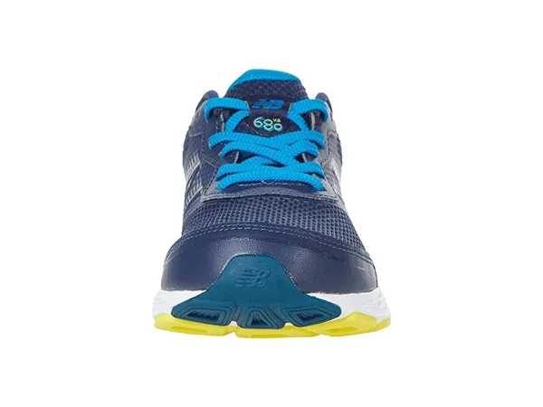 New Balance Kids& 680v6 - Navy/Blue (Size 5.5)