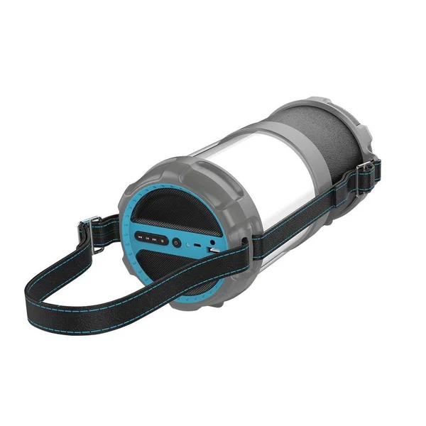 Axess Bluetooth Media Speaker with LED Lantern Function - Blue