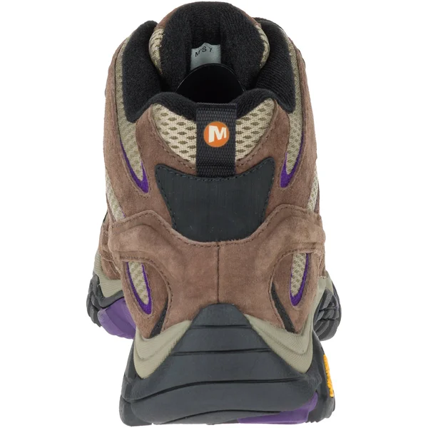 Merrell Women's Moab 2 Vent Mid Boot - 12 - Bracken - Purple