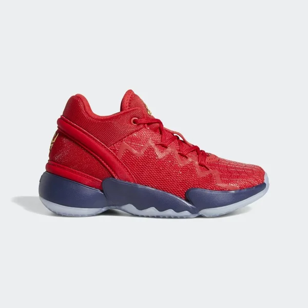 Adidas Kids& Preschool D.O.N. Issue #2 Shoes - Red