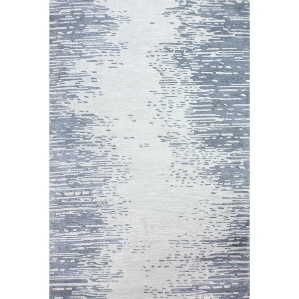 Bashian Greenwich HG359 Area Rug - 3&9x22 x 5&9x22 - Silver